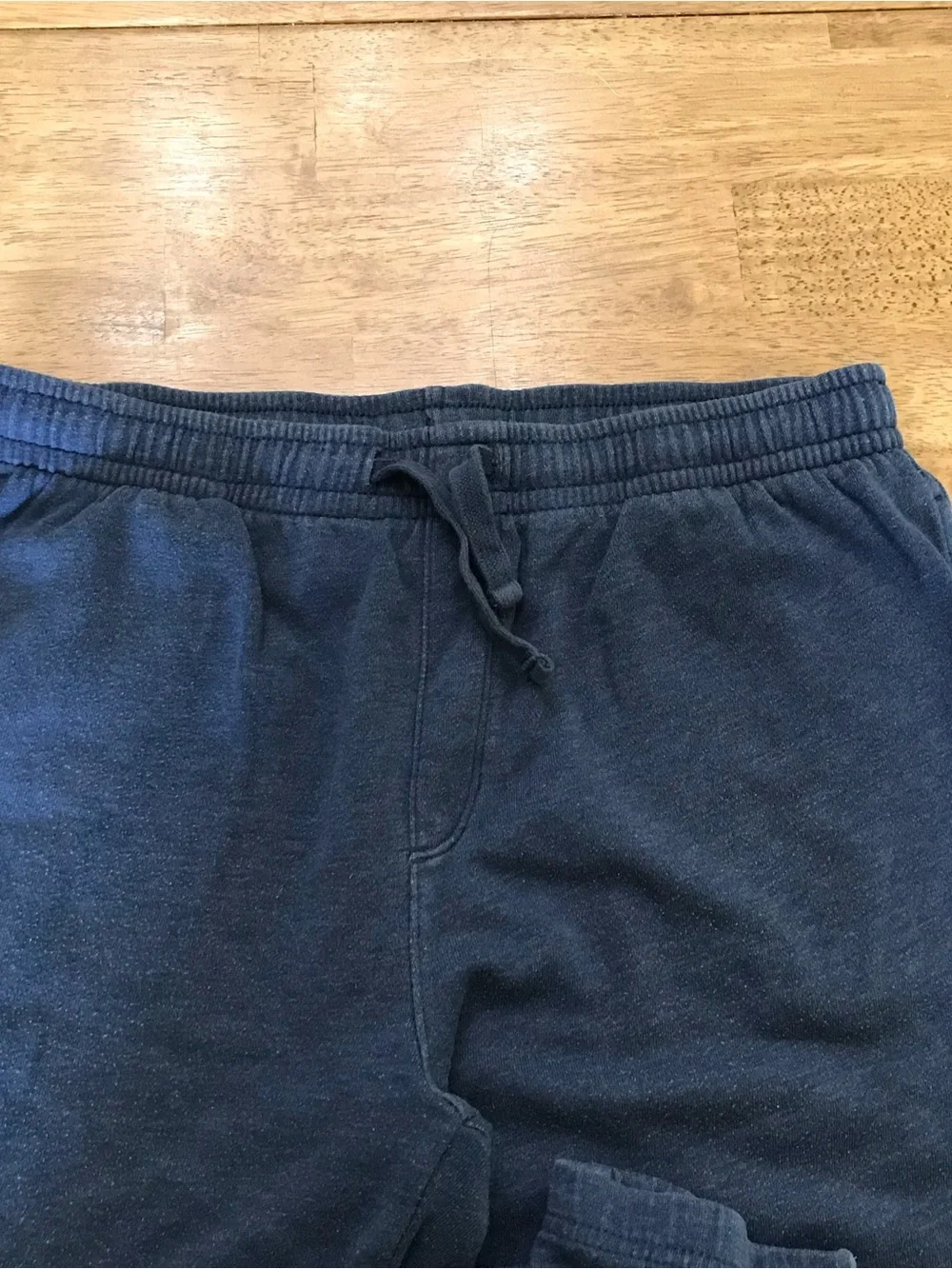 Athletic Works Boys' Jogger Pants in Blue Gray Navy Size XXL 18